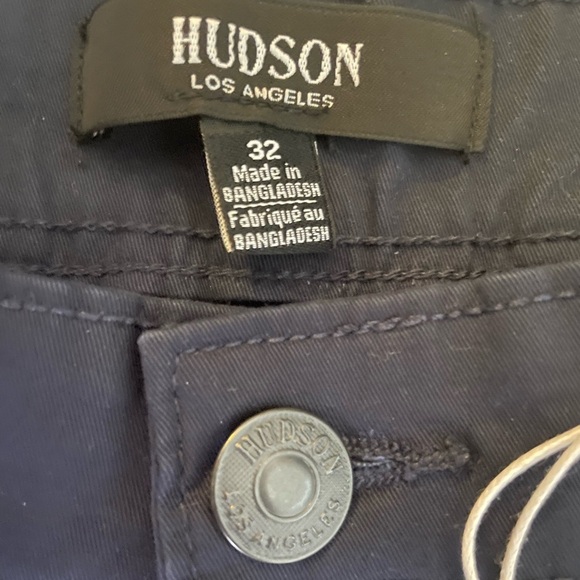 Hudson Jeans Men's Navy Cargo Pants sz 32 - Picture 3 of 10